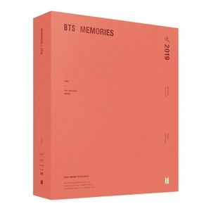BTS MEMORIES OF 2019 (NO PHOTOCARD) - NEW/UNSEALED